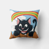 Summer Santa Pillow: Kerstmis in juli Dubbele func Kussen (Achterkant)