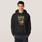 Summer Santa Vibes - July Christmas Hoodie (Voorkant volledig)