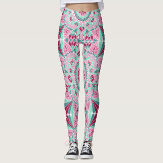 Summer Sason Mandala Leggings