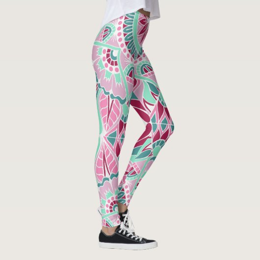 Summer Sason Mandala Leggings (Rechts)