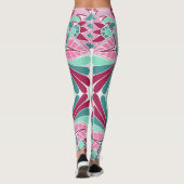 Summer Sason Mandala Leggings (Achterkant)