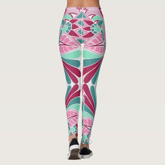 Summer Sason Mandala Leggings (Achterkant)