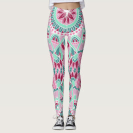 Summer Sason Mandala Leggings