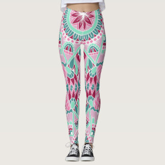 Summer Sason Mandala Leggings