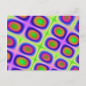 Summer Saturn Briefkaart (Voorkant)