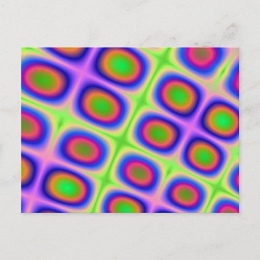 Summer Saturn Briefkaart (Voorkant)