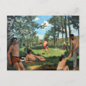 Summer Scene, 1869 Briefkaart (Voorkant)