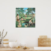 Summer Scene, 1869 Poster (Keuken)