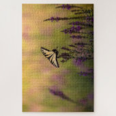 Summer Scene, Butterfly en Loosestrife Legpuzzel (Verticaal)