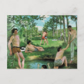 Summer Scene, Frederick Bazille Briefkaart (Voorkant)