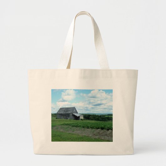 Summer Scene Grote Tote Bag (Voorkant)