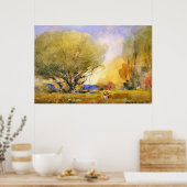 Summer Scene Poster (Keuken)