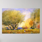 Summer Scene Poster (Voorkant)