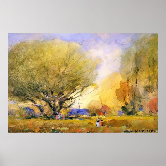 Summer Scene Poster (Voorkant)