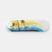 Summer Scene Skateboard (Horizontaal)