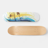 Summer Scene Skateboard (Horizontaal)