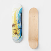 Summer Scene Skateboard (Voorkant)