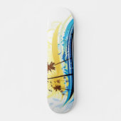 Summer Scene Skateboard (Voorkant)