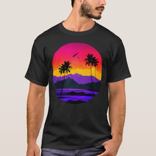 Summer scenery t-shirt (Voorkant)