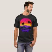 Summer scenery t-shirt (Voorkant volledig)