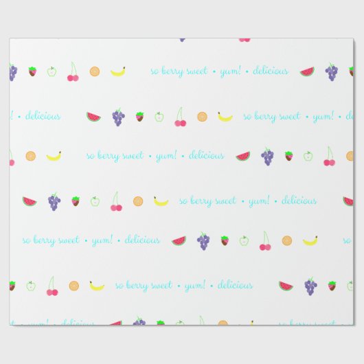 Summer Scents Cadeaupapier (Vlak)