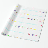 Summer Scents Cadeaupapier (Uitgerold)