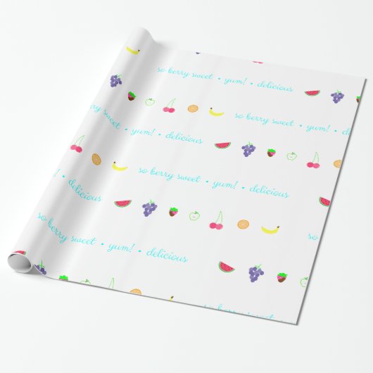 Summer Scents Cadeaupapier (Uitgerold)