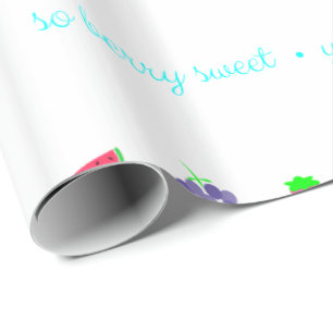 Summer Scents Cadeaupapier