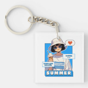 Summer Scoop Bliss Sleutelhanger