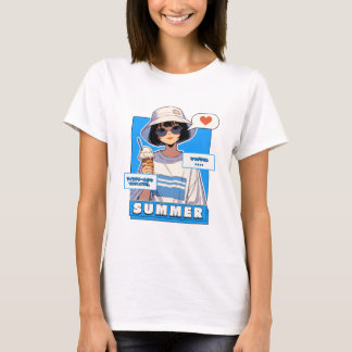 Summer Scoop Bliss T-shirt