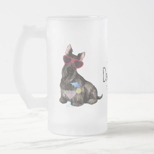 Summer Scottish Terrier Matglas Bierpul (Links)
