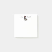 Summer Scottish Terrier Post-it® Notes (Voorkant)