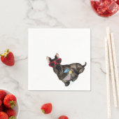 Summer Scottish Terrier Servet (Insitu)