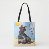 Summer Scottish Terrier Tote Bag (Voorkant)