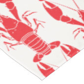 Summer Seafood Boil Family Lobster Party Custom Tafelkleed (Gekanteld)