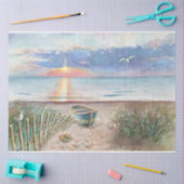 Summer Seascape Tissuepapier (Craft)
