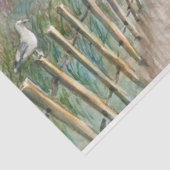 Summer Seascape Tissuepapier (Detail)