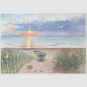 Summer Seascape Tissuepapier (Voorkant)