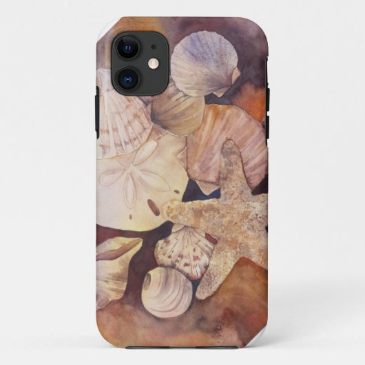 Summer Seashell-telefoondekking Case-Mate iPhone Case (Achterkant)