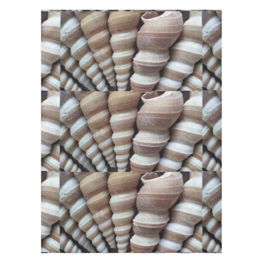 Summer, Seashells, Tablecloth Tafelkleed (Voorkant)