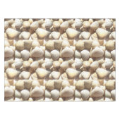 Summer, Seashells, Tablecloth Tafelkleed (Voorkant (Horizontaal))