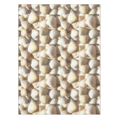 Summer, Seashells, Tablecloth Tafelkleed (Voorkant)
