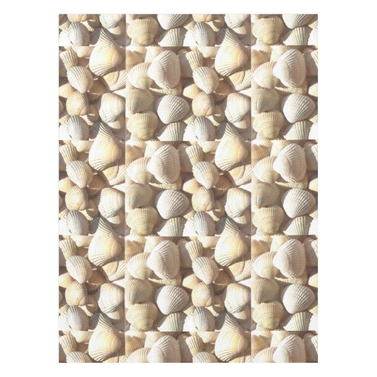 Summer, Seashells, Tablecloth Tafelkleed (Voorkant)
