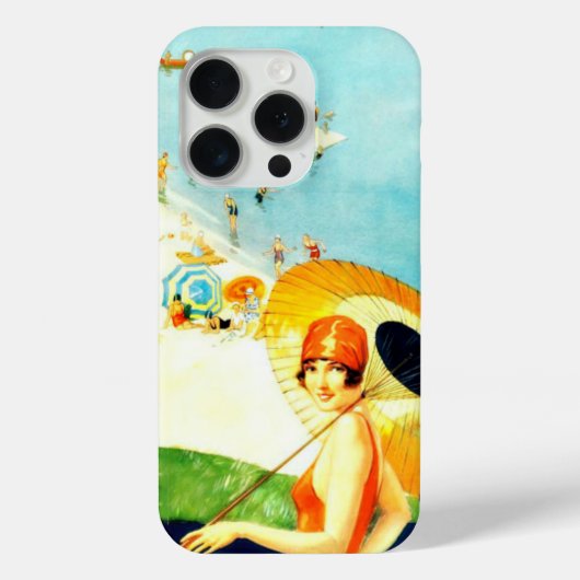 Summer Seaside 1920  iPhone-hoesje Case-Mate iPhone Case (Achterkant)