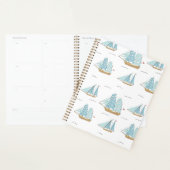 Summer Seatime Cute-jachten met zeilschip Planner (Display)