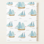 Summer Seatime Cute-jachten met zeilschip Planner (Achterkant)