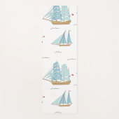 Summer Seatime Cute-jachten met zeilschip Yogamat (Voorkant)