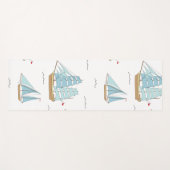 Summer Seatime Cute-jachten met zeilschip Yogamat (Voorkant (horizontaal))