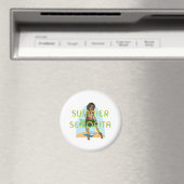 Summer Senorita Magnets Magneet (Insitu (Vaatwasser))