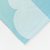 Summer Sensation Pool Fleece Deken (Hoek)